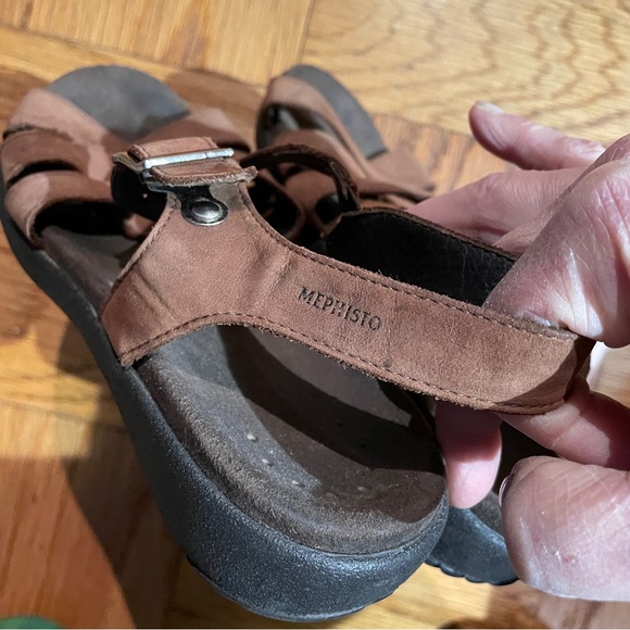 Mephisto Leather Strappy Comfort Sandals, size 39 / US 8.5-9.  EUC - Picture 6 of 10